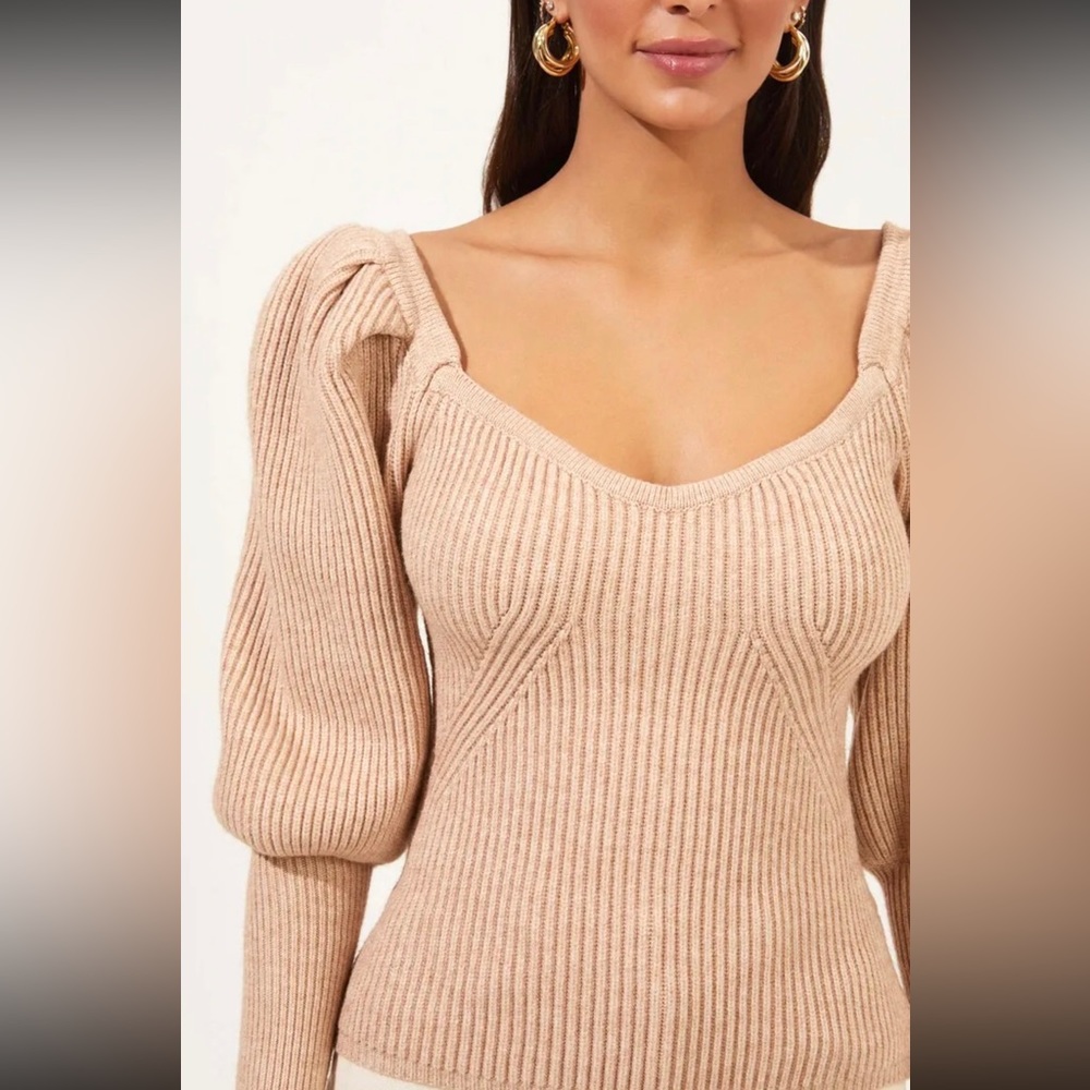 ASTR Knit Top - Picture 6 of 6